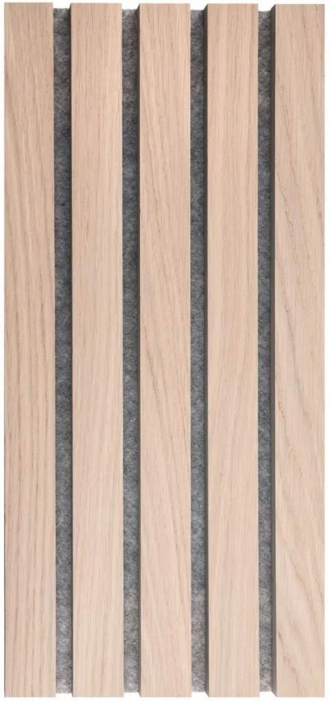 Acuwood hvíttuð eik/grátt 60x240