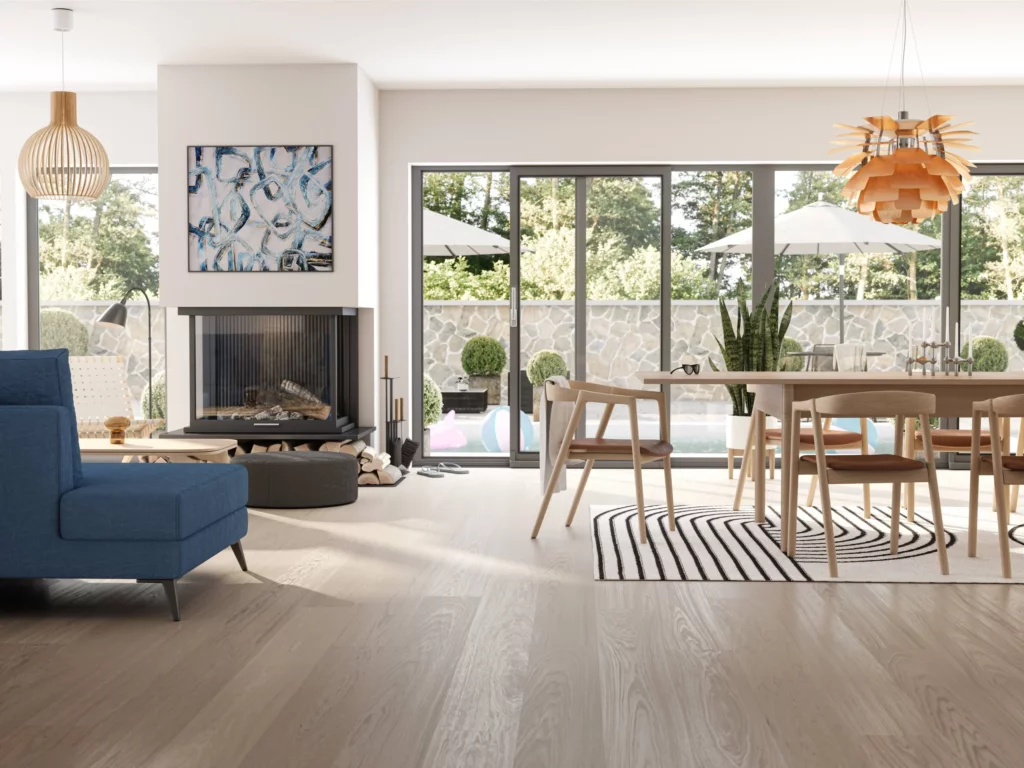 Vejby 3.0 XL Oak Select Misty White Brushed