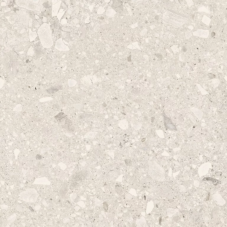 Big Terrazzo Stone White
