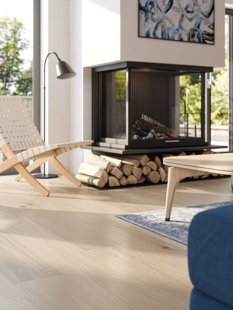 Höja 3.0 XL Oak Nature Misty White Brushed