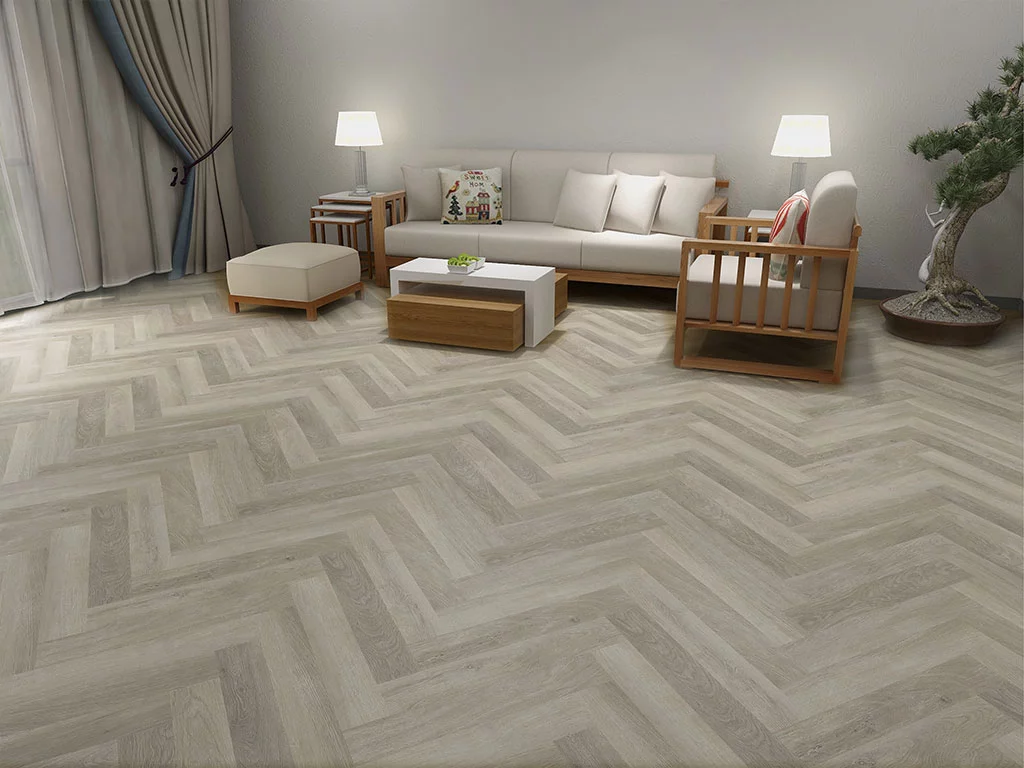 Check-One Fläming Oak Herringbone