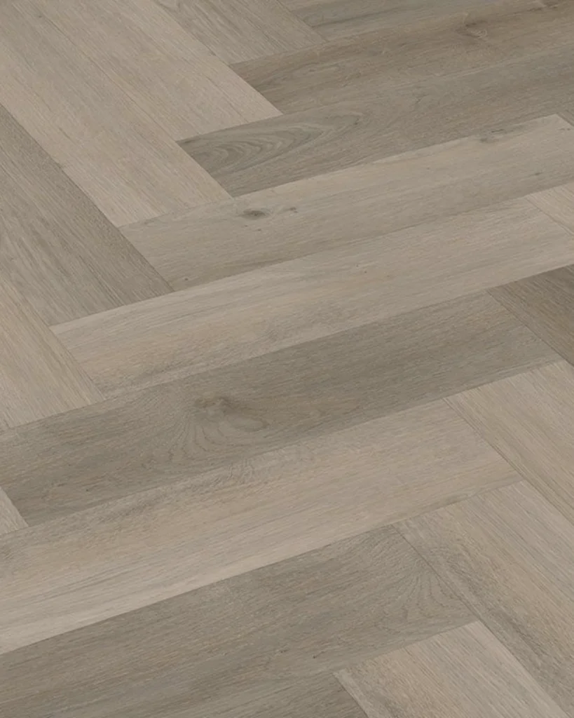 Check-One Lausitz Oak Herringbone
